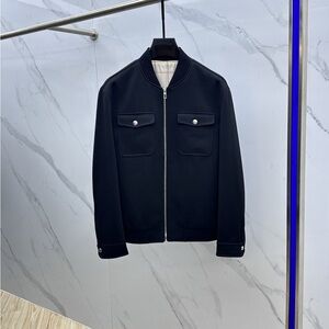 Loro Piana Black Bomber Jacket